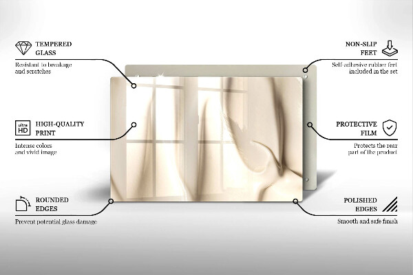 Tábua corte Sorvete cremoso