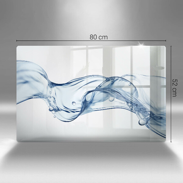 Tábua para corte Água cristalina