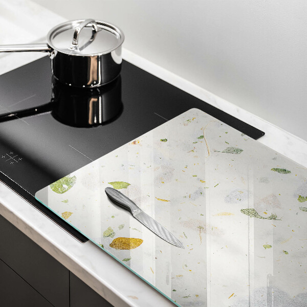 Tábua de cortar alimentos Folhas caindo