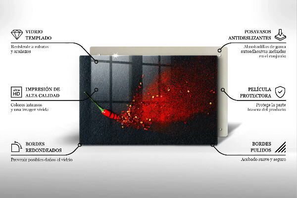 Tábua de cortar Pimenta