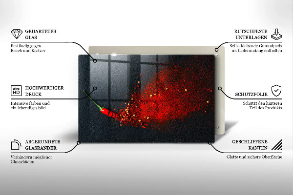 Tábua de cortar Pimenta