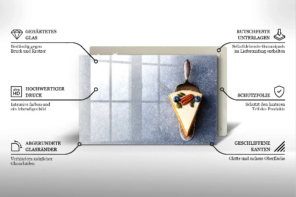 Tábua para cozinha Um pedaço de bolo