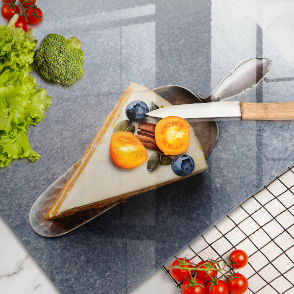 Tábua para cozinha Um pedaço de bolo