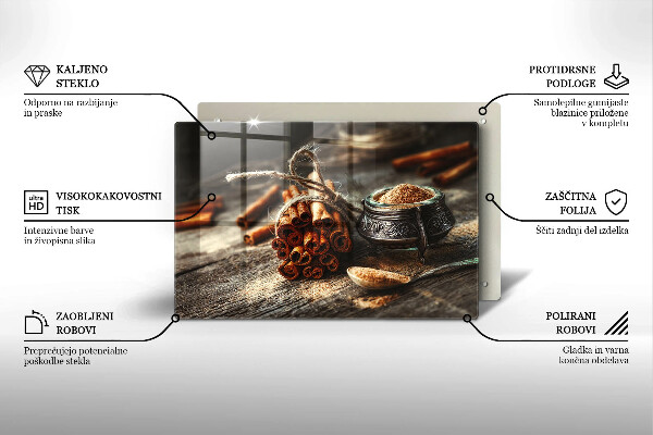 Tábua corte Vagens de baunilha