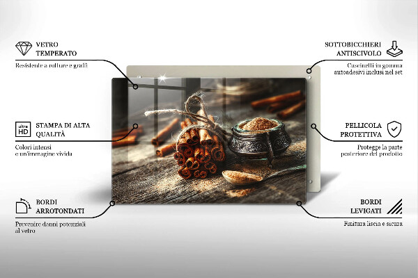 Tábua corte Vagens de baunilha