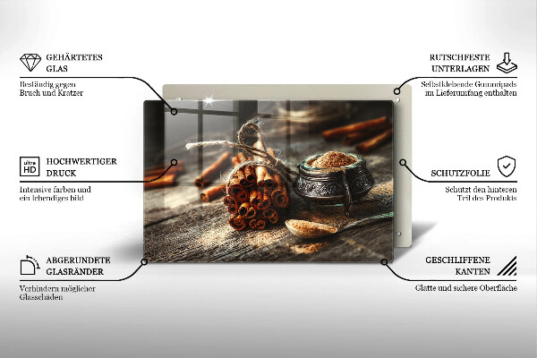 Tábua corte Vagens de baunilha