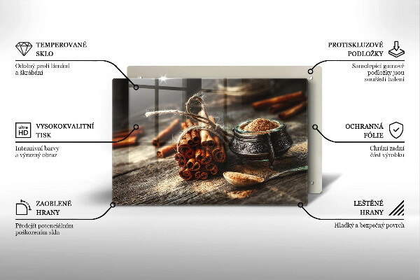 Tábua corte Vagens de baunilha