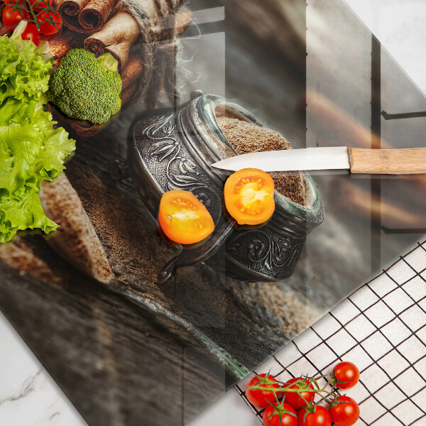 Tábua corte Vagens de baunilha