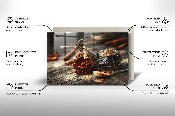 Tábua corte Vagens de baunilha