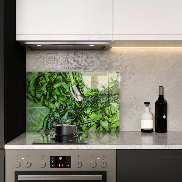 Tábua cozinha Vegetais verdes