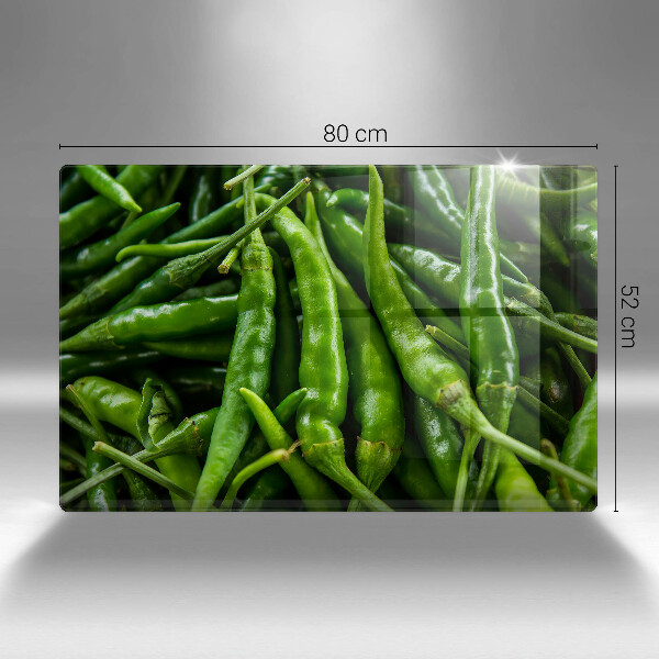 Tábua corte vagens de ervilha