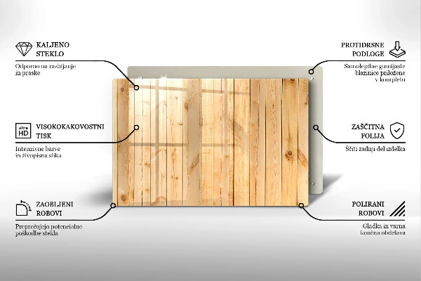 Tábua de cortar Tábuas de madeira delicadas