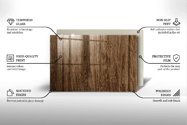 Tábua de cortar Textura de madeira