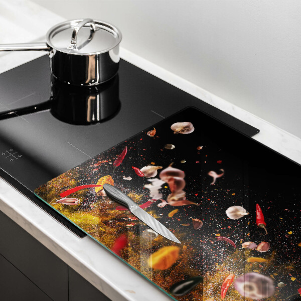 Tábua corte Especiarias picantes