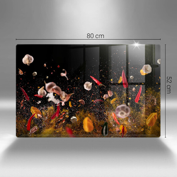 Tábua corte Especiarias picantes