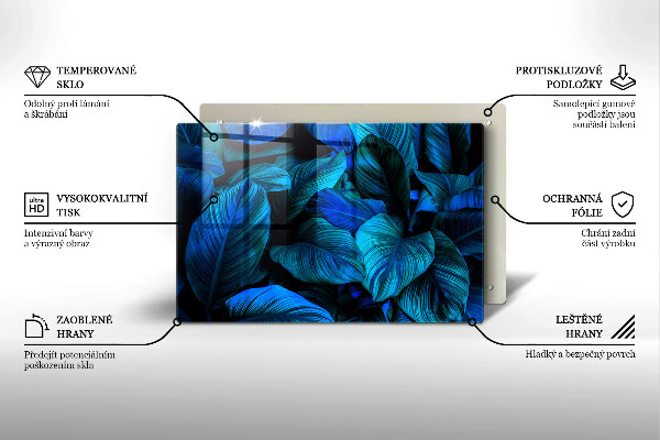 Tábua corte Folhas de vegetação da selva