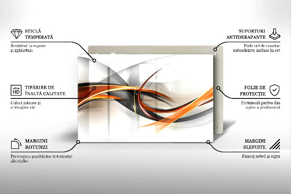 Tábua de cortar alimentos Formas modernas