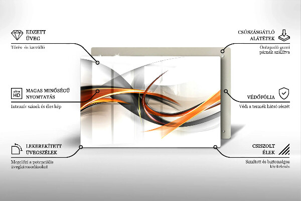 Tábua de cortar alimentos Formas modernas