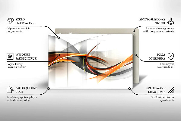 Tábua de cortar alimentos Formas modernas