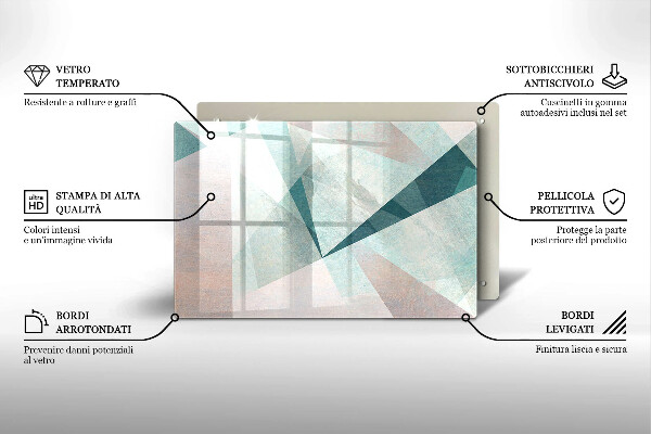 Tábua corte Abstração nítida