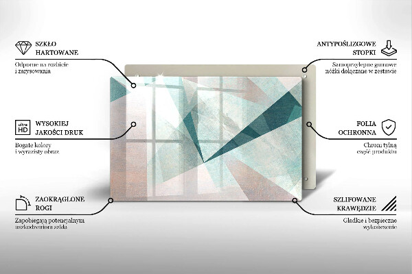 Tábua corte Abstração nítida