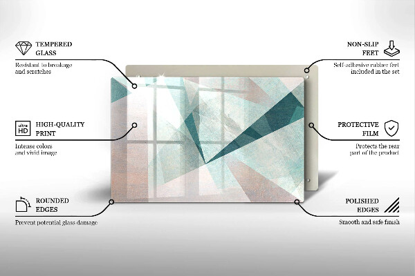Tábua corte Abstração nítida