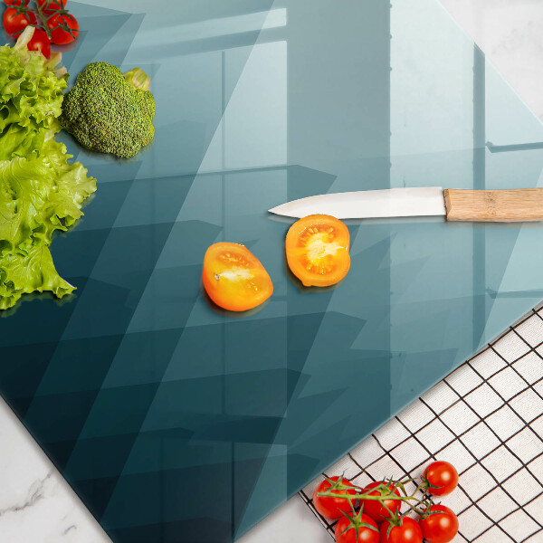 Tábua para cozinha Montanhas abstratas