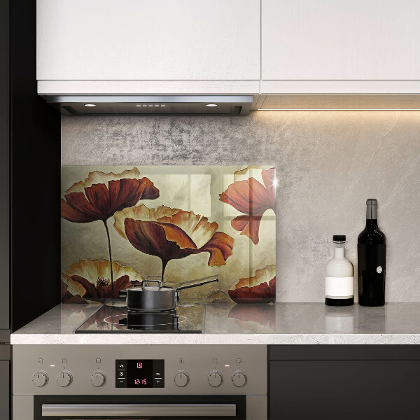 Tábua cozinha Flores boho pintadas