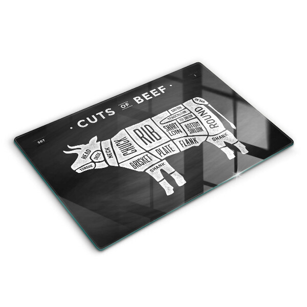 Tábua de cortar alimentos Carne De Vacă