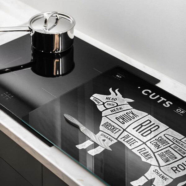 Tábua de cortar alimentos Carne de vaca