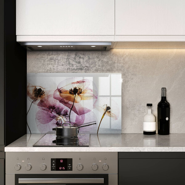 Tábua de corte Flores delicadas