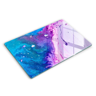 Tábua de cortar Tinta abstrata