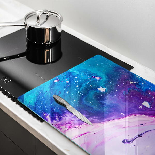 Tábua de cortar Tinta abstrata