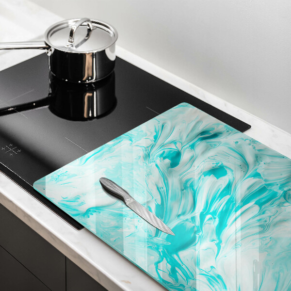 Tábua cozinha Tintas abstratas