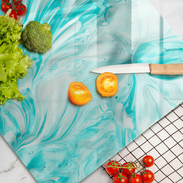 Tábua cozinha Tintas abstratas