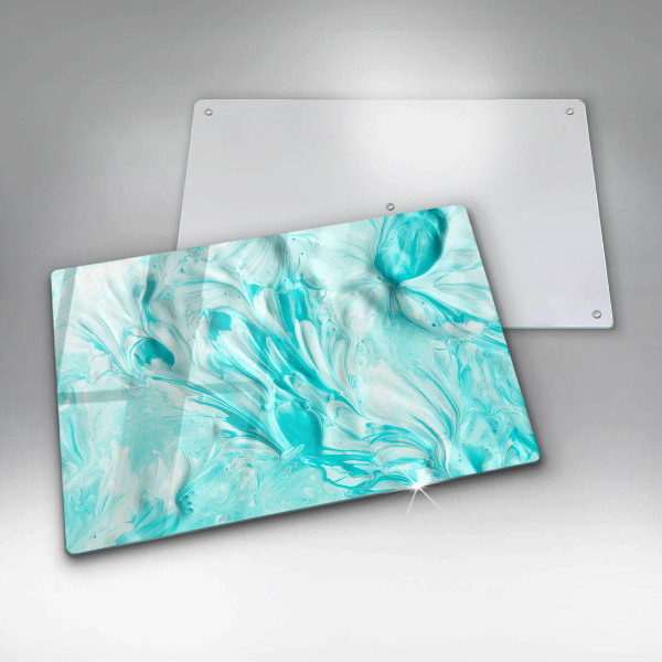 Tábua cozinha Tintas abstratas