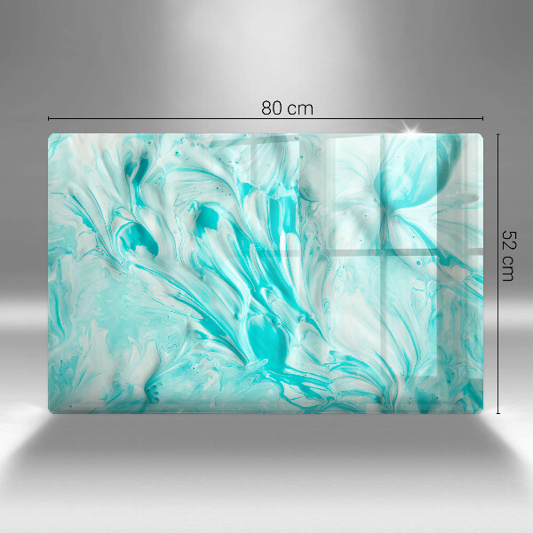 Tábua cozinha Tintas abstratas