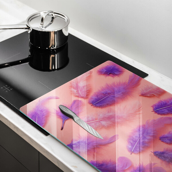 Tábua de cortar alimentos Penas fofas