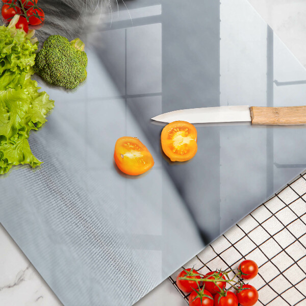 Tábua de cortar Um gatinho fofo