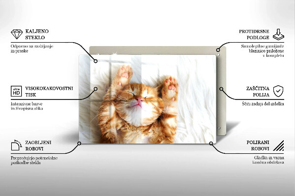 Tábua para corte Gatinho doce