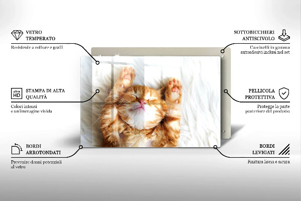 Tábua para corte Gatinho doce