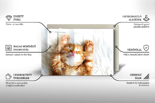 Tábua para corte Gatinho doce