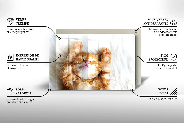 Tábua para corte Gatinho doce