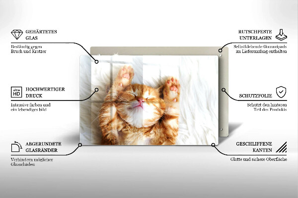 Tábua para corte Gatinho doce