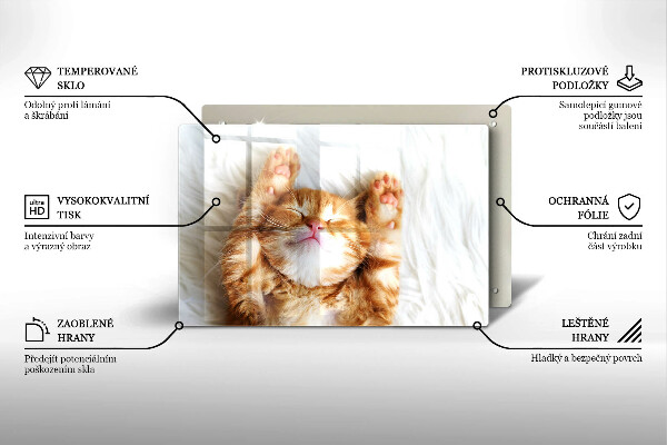 Tábua para corte Gatinho doce