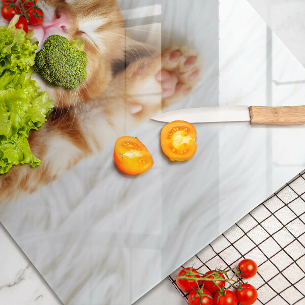 Tábua para corte Gatinho doce