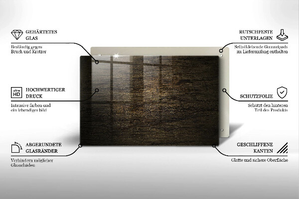 Tábua de corte Casca de textura de madeira