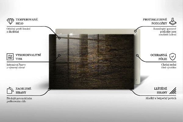 Tábua de corte Casca de textura de madeira