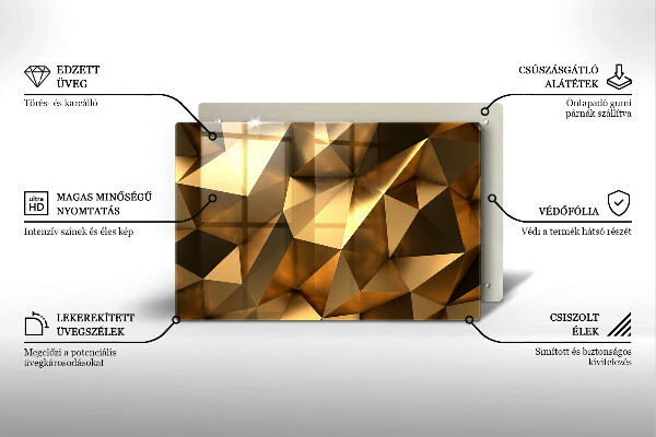 Tábua para corte Estrutura abstrata de fundo
