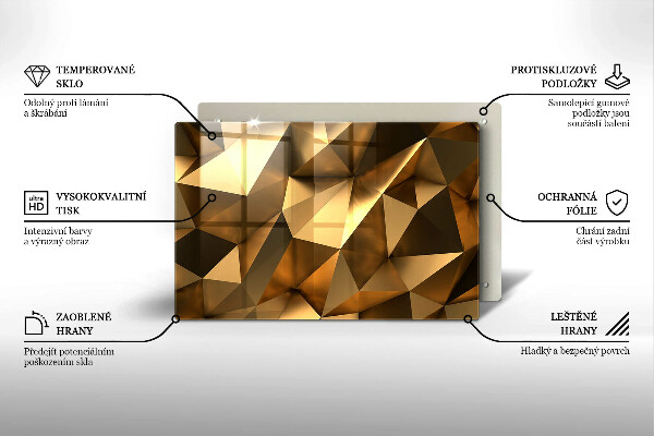 Tábua para corte Estrutura abstrata de fundo